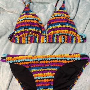 Polkadot Colorful Bikini